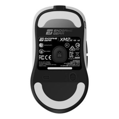 7. Endgame Gear XM2w 4k v2 Gaming-Maus – Weiß