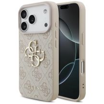 Guess 4G Big Logo Hülle für iPhone 17 Pro / 18 Pro - Pink
