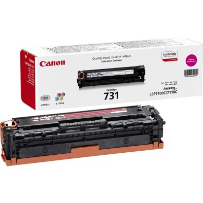 Canon 731 Tonerkartusche, 1 Stück, Original Magenta