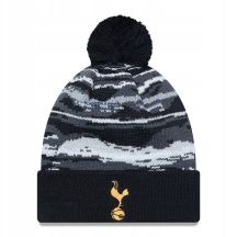 New Era Tottenham Hotspur FC Schwarze Bommel-Strickmütze - 60363502