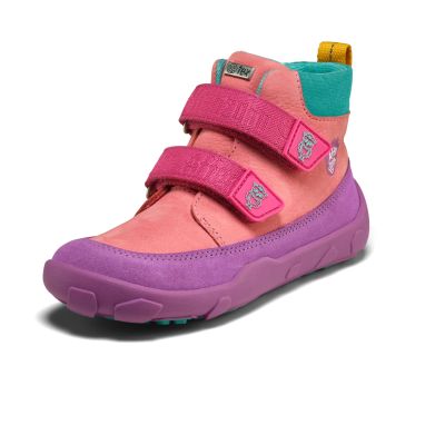 8. Affenzahn Friendy Owl Barfußstiefel aus Leder (01488-40126)