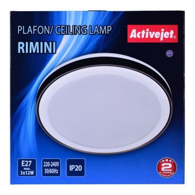 5. Activejet AJE-RIMINI 3xE27 Deckenleuchte