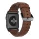 2. Nomad NM1A4RBT00 Smart-Armband aus braunem Leder