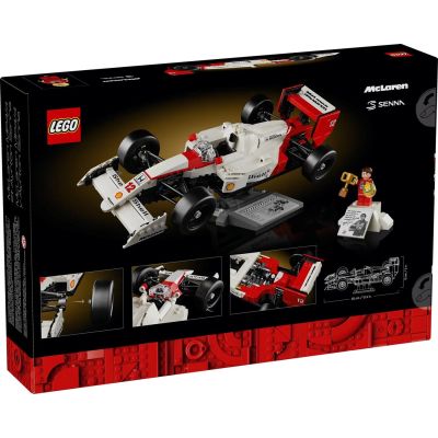 12. LEGO Icons 10330 McLaren MP4/4 und Ayrton Senna