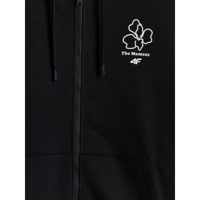 8. Lockerer Damen-Sweatshirt mit Kapuze 4F 4FRSS26TSWSF2838-20S
