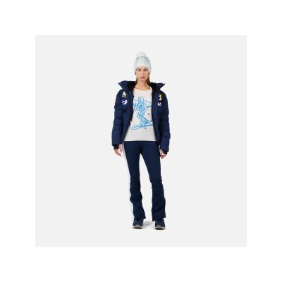 2. ROSSIGNOL W JCC SIGNAL RN Damenpullover blau
