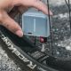 4. Rockbros 42320008001 Mini-Elektro-Fahrradpumpe für Schrader-/Presta-Ventile 100 PSI – Schwarz