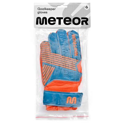 13. Meteor Catch Blaue Torwarthandschuhe 03806-03812