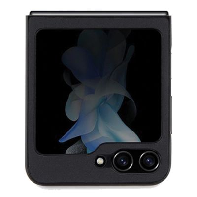 3. Mercedes Urban Lederhülle für Samsung Galaxy Z Flip 5 – Schwarz