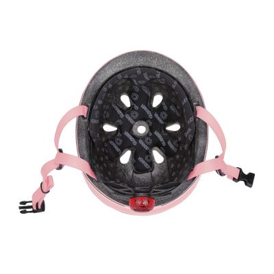 10. Globber Pastel Pink Jr 506-210 Helm
