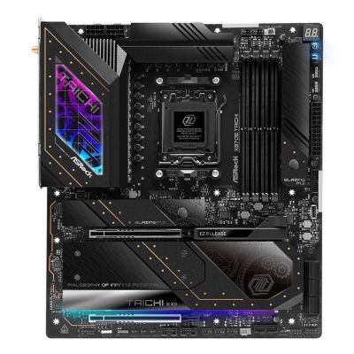 21. ASRock X870E Taichi Mainboard