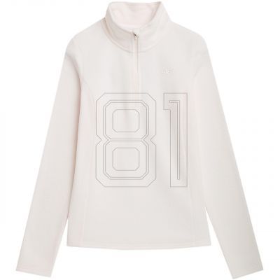 6. Fleece-Sweatshirt 4F F031 W 4FAW23UFLEF031 12S