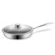 Bratpfanne mit Deckel 26 cm MR-1216-26 MAESTRO