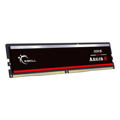 8. G.SKILL AEGIS 5 DDR5 16GB 5600MHZ CL36-36 XMP3 BLACK F5-5600J3636C16GX1-IS