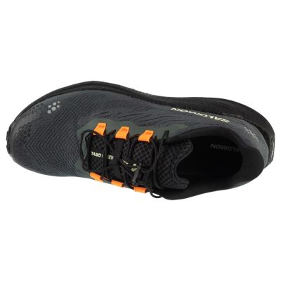 3. Salomon Aero Blaze 4 Grvl Herren-Laufschuhe, niedrig geschnitten, schwarz (L45472600)