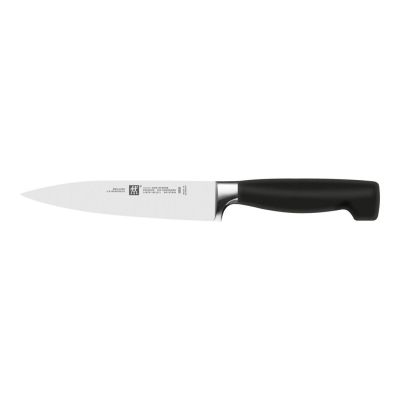 3. ZWILLING Four Star 4-teiliges Messerset im schwarzen Block