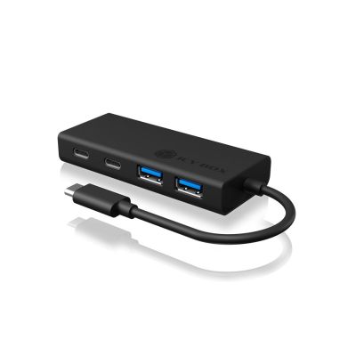 2. ICY BOX IB-HUB1426-CPD USB 3.2 Gen 1 (3.1 Gen 1) Typ-C 5000 Mbit/s Schwarz
