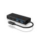 2. ICY BOX IB-HUB1426-CPD USB 3.2 Gen 1 (3.1 Gen 1) Typ-C 5000 Mbit/s Schwarz