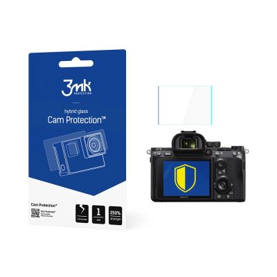 3mk Cam Protection Schutzglas für Sony A7 III