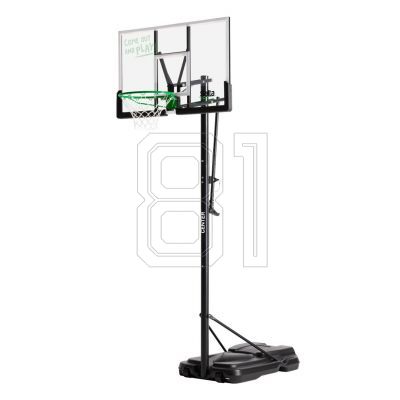 7. Salta Center Stand-Basketballkorb 125 cm x 371 cm