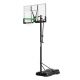 7. Salta Center Stand-Basketballkorb 125 cm x 371 cm