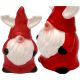 6. Wikinger-Weihnachtsmannfigur, 7,5 x 6 x 11,5 cm