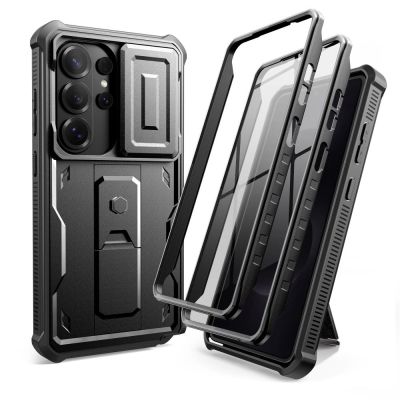 2. Tech-Protect Kevlar Cam+ Hülle für Samsung Galaxy S26 Ultra – Schwarz