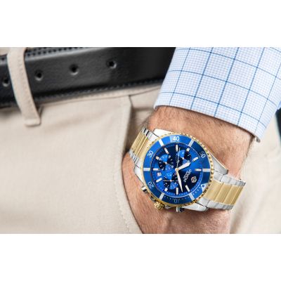 3. Giewont Herrenuhr Chronograph Saphir Multicolor GW3970-B5