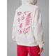 4. Lockerer Damen-Sweatshirt mit Kapuze 4F 4FRSS26TSWSF2836-11S