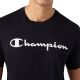 4. Herren-T-Shirt Champion SS Tee schwarz 221814 KK001