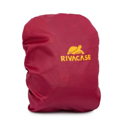 18. Rivacase 5321 15,6" 25L Laptop-Rucksack, Burgunderrot-Gelb