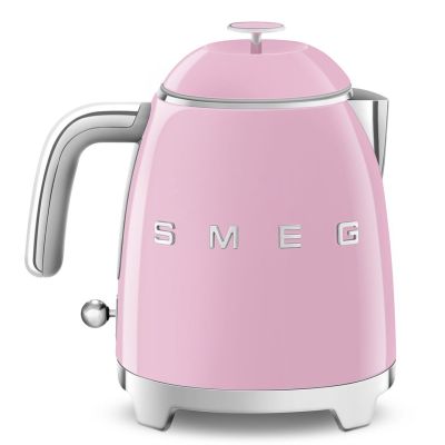 23. SMEG Wasserkocher (KLF05PKEU) Mini 0,8L rosa