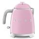 23. SMEG Wasserkocher (KLF05PKEU) Mini 0,8L rosa