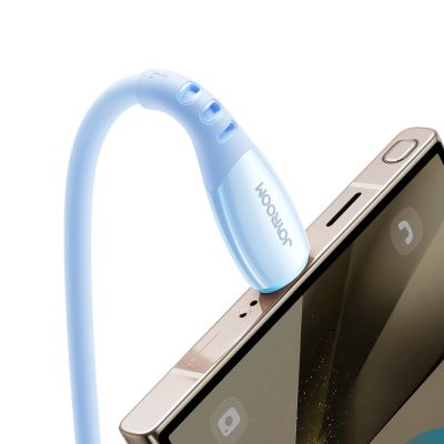 6. Joyroom S-A59 Vibrant Series 3A USB-A-auf-USB-C-Kabel 1,2 m – blau