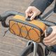 14. Rockbros TL001 ROAD TO SKY 1,9L Lenkertasche, wasserdicht – Orange