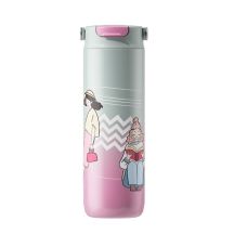 Thermobecher für Kinder, 600 ml, „GIRLS“, MR-1644-C-NEW MAESTRO