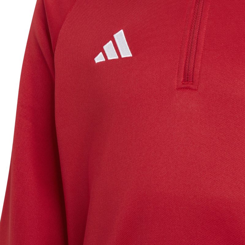 2. adidas Tiro 23 Competition Hoodie für Kinder rot HI3052
