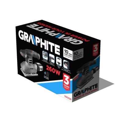 3. Graphite 59G326 Bodenpoliermaschine/Schleifmaschine
