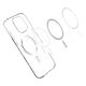 8. Spigen Liquid Crystal Mag MagSafe Hülle für iPhone 16 Pro – transparent