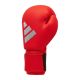 9. Adidas SPEED 50 rote Boxhandschuhe