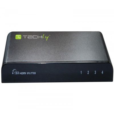 7. Techly IDATA HDMI-4K4 4x HDMI TV-Splitter