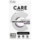 4. CARE by PanzerGlass Flagship Urban Combat Lila QI-Hülle für Samsung Galaxy S25+ - Transparent