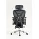 7. Activejet ergonomischer Bürostuhl YK848, schwarz