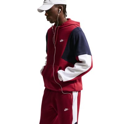 3. Herren-Trainingsanzug Nike Sportswear Club Bordeaux HV1165 613