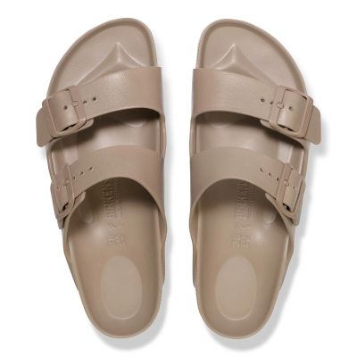 8. Birkenstock Damen-Flip-Flops ARIZONA EVA 1030466 GRAU TAUPE (schmale Weite)