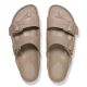 8. Birkenstock Damen-Flip-Flops ARIZONA EVA 1030466 GRAU TAUPE (schmale Weite)