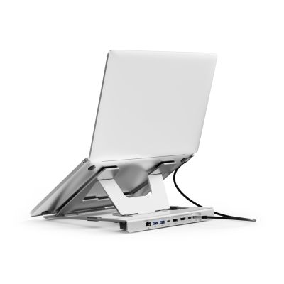 5. Conceptronic DONN35S Laptopständer Notebookständer Silber