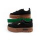 10. Puma Mayze Damen Sportschuhe Sneakers Plateau schwarz modisch Leder