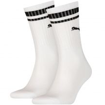 Puma Crew Heritage Stripe 2er-Pack Socken 907944 02