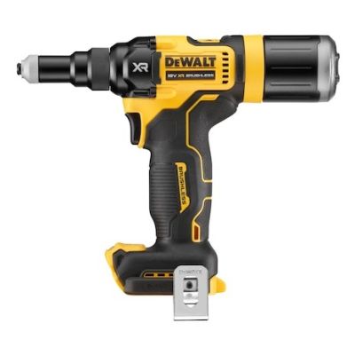 2. DeWALT DCF403NT-XJ Mechanisches Nietwerkzeug Schwarz, Gelb 2,4, 3,2, 4, 4,8 mm 10000 kN